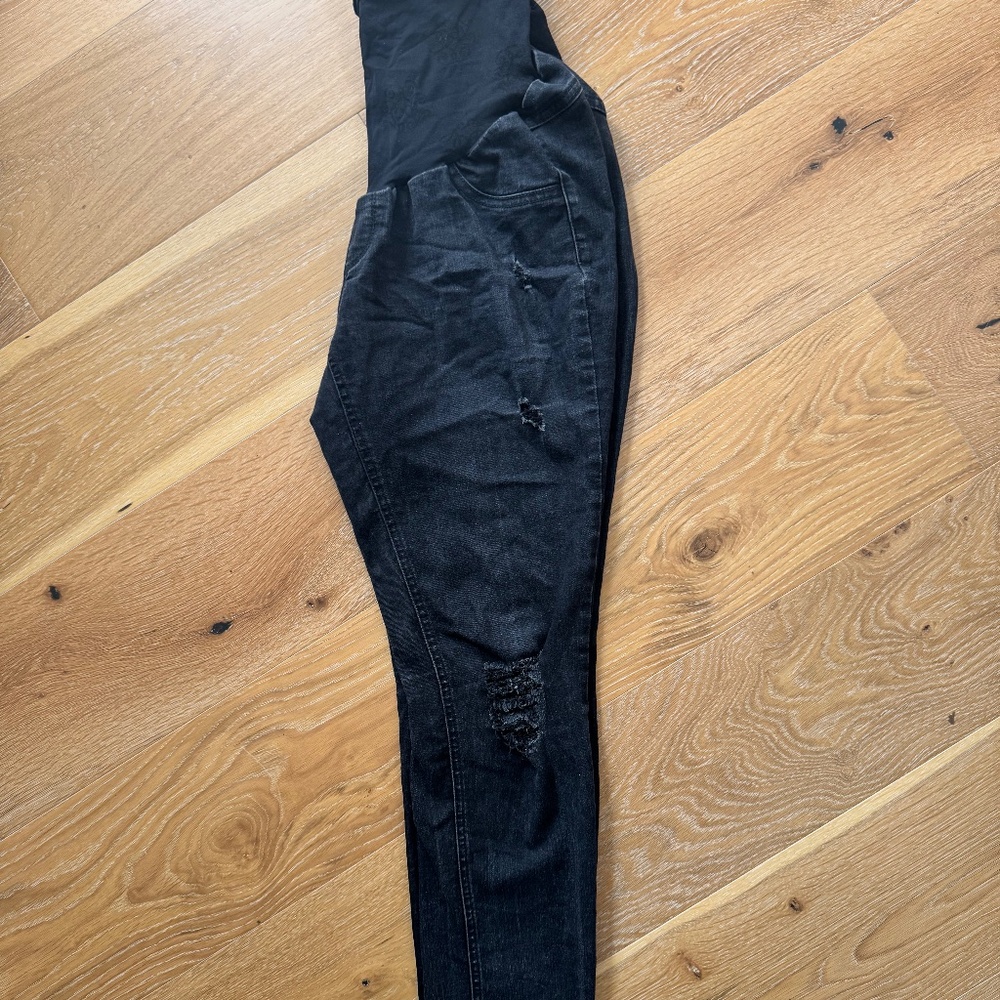 Jessica Simpson Maternity Jeans L